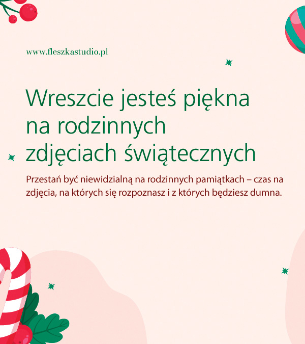 mini sesja świąteczna częstochowa